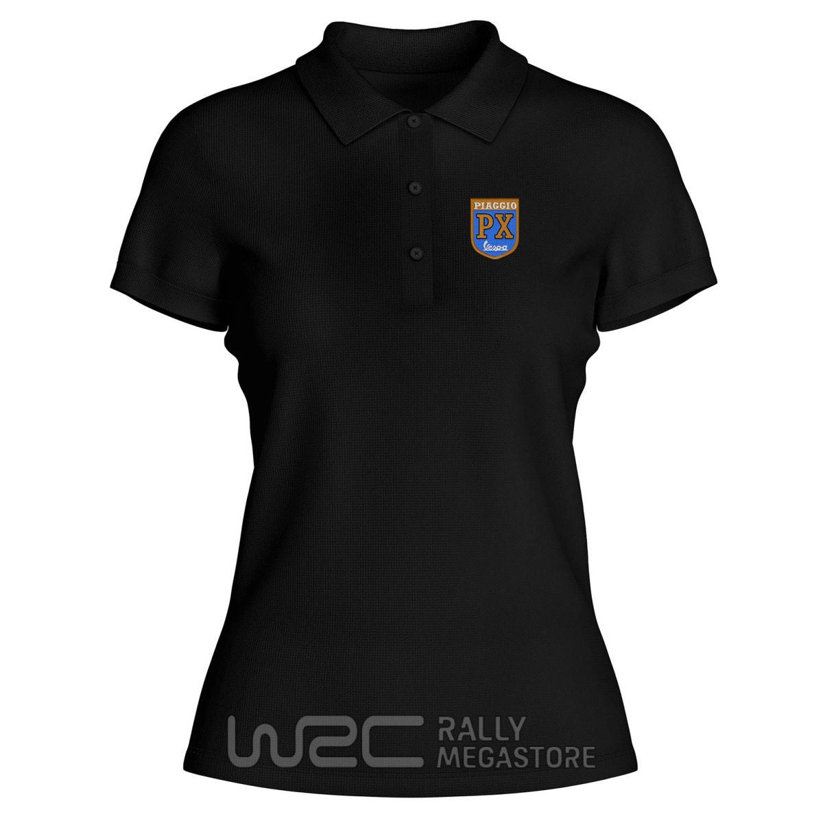 Polo Femme Piaggio PX : Performance et Style Rallye