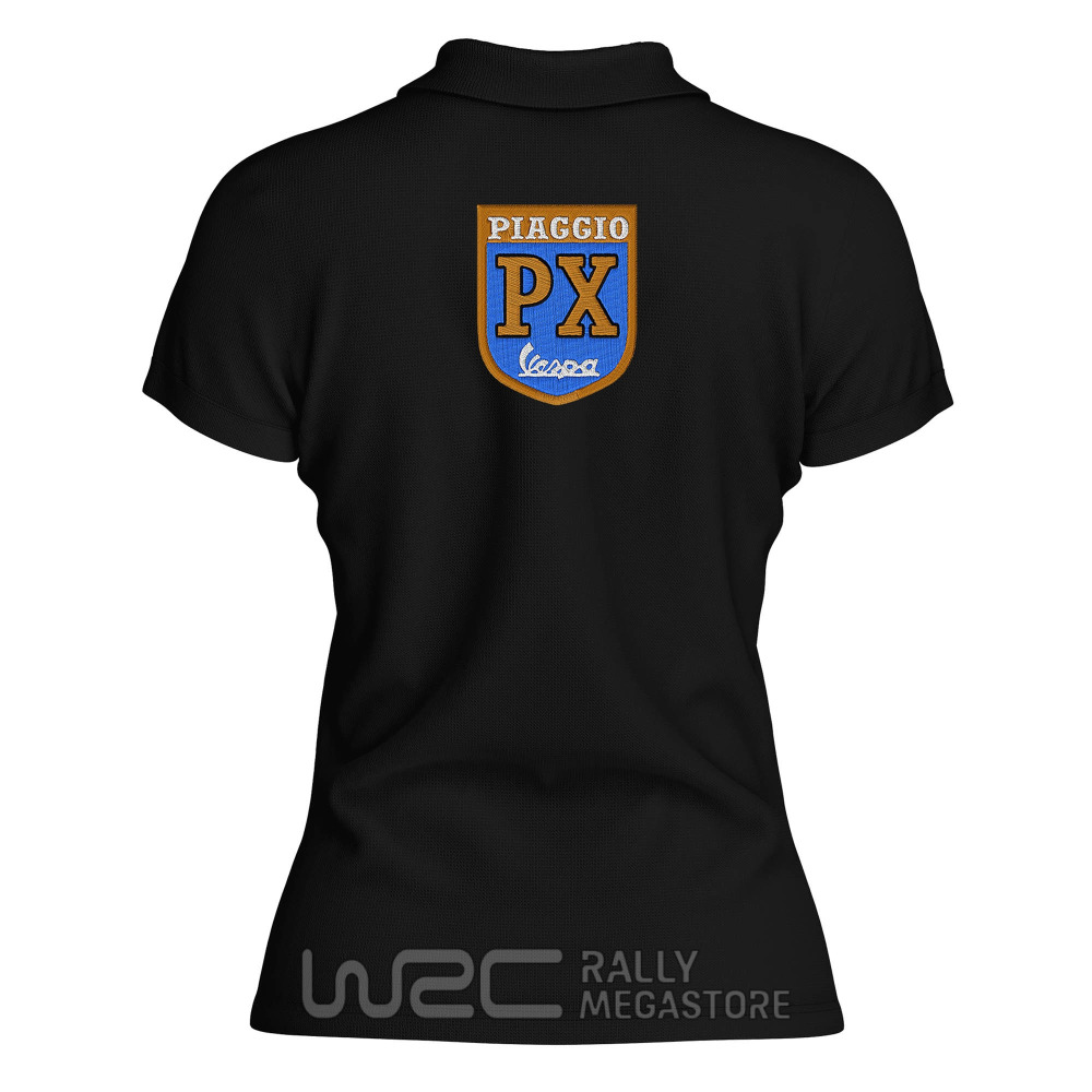 Polo Femme Piaggio PX : Performance et Style Rallye