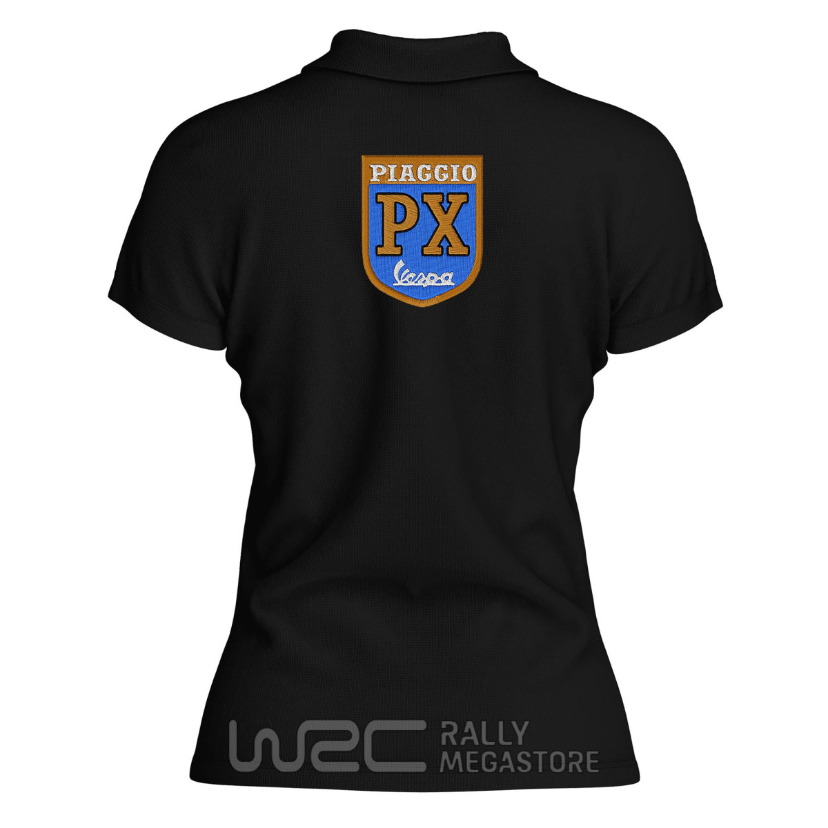 Polo Femme Piaggio PX : Performance et Style Rallye