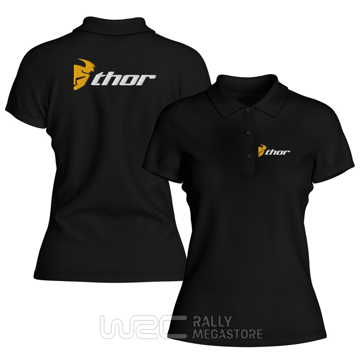 Polo Femme THOR : Performance & Style Rallye !