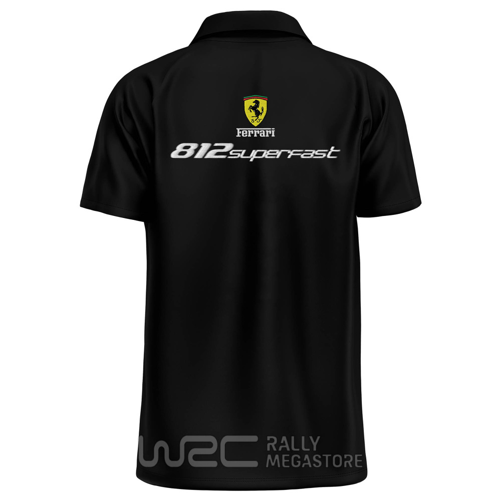 Polo Ferrari 812 Superfast : Précision & Adrénaline