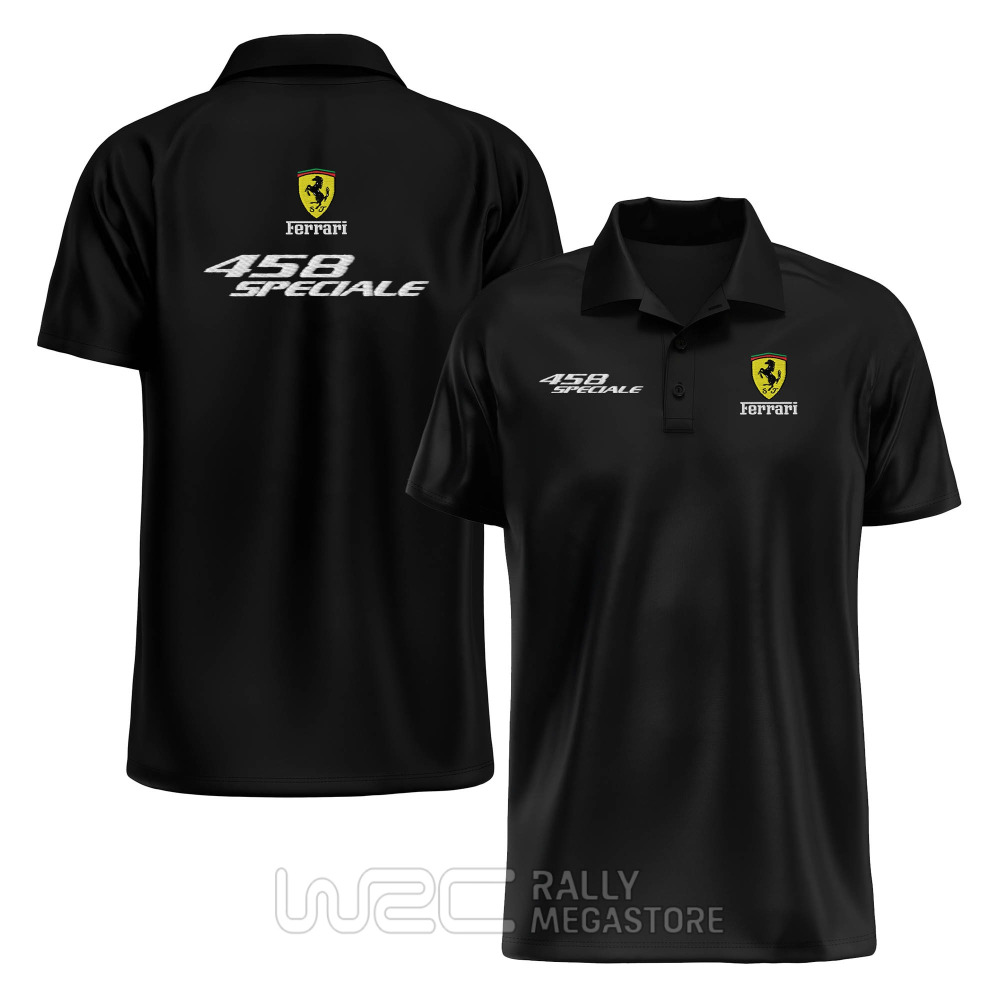 Polo Ferrari 458 Speciale : L'Élite du Style!