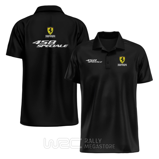 Polo Ferrari 458 Speciale : L'Élite du Style!