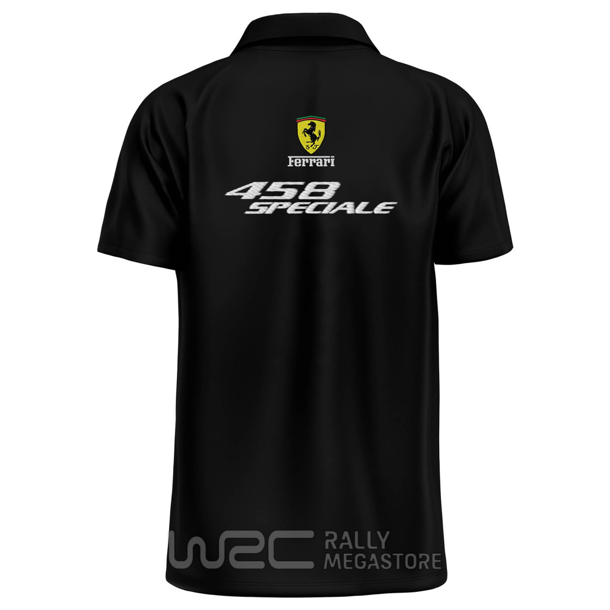 Polo Ferrari 458 Speciale : L'Élite du Style!