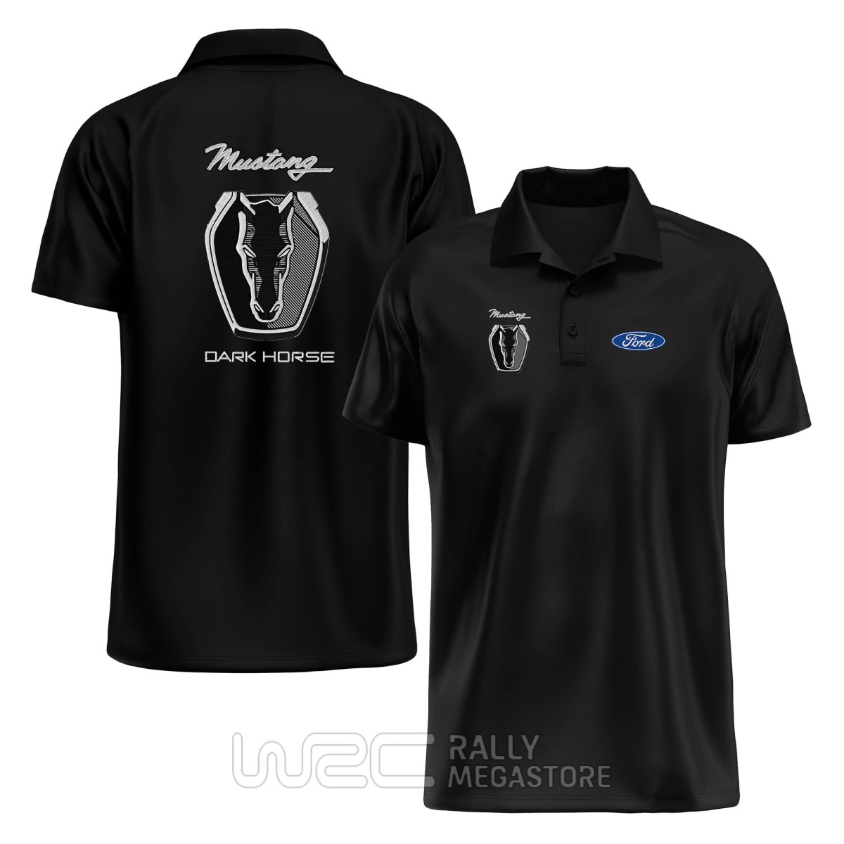 Polo Mustang Dark Horse : Performance et Adhérence !