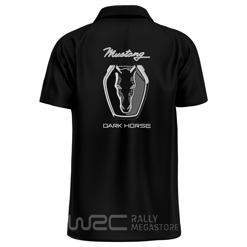 Polo Mustang Dark Horse : Performance et Adhérence !
