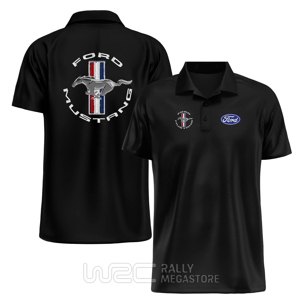 POLO FORD MUSTANG 3 : Performance & Style Rallye