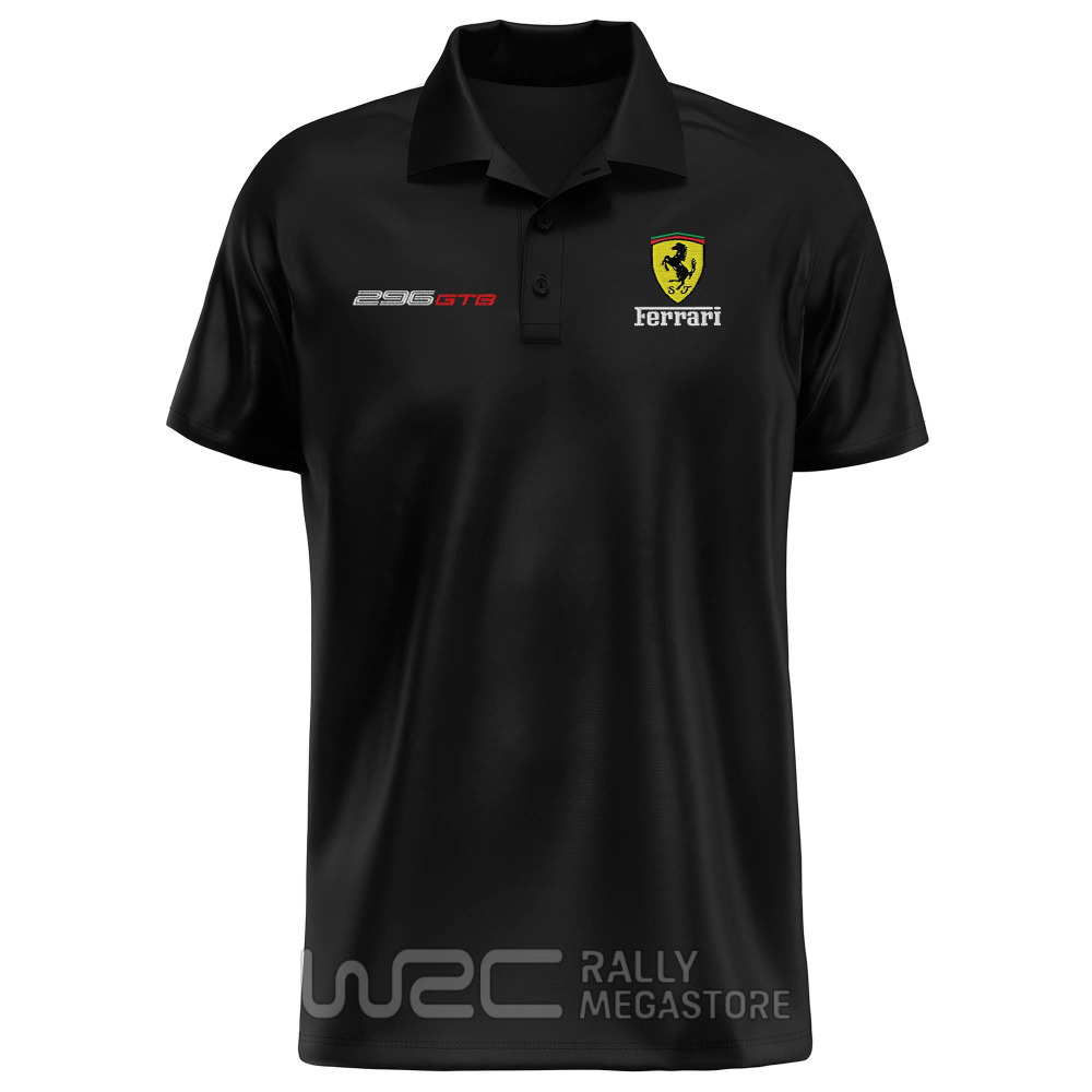 Polo Ferrari 296 GTB : Performance et Style Course