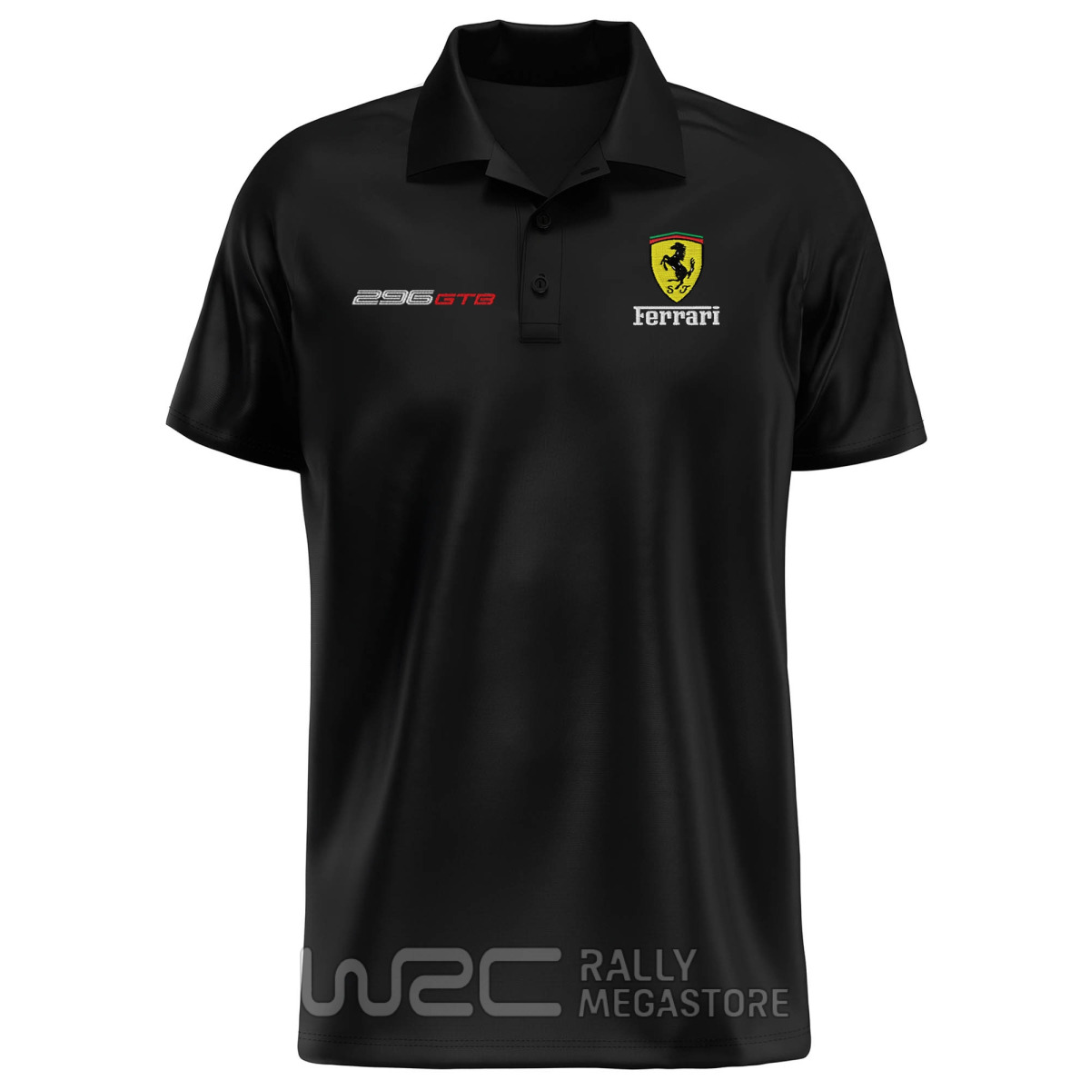 Polo Ferrari 296 GTB : Performance et Style Course