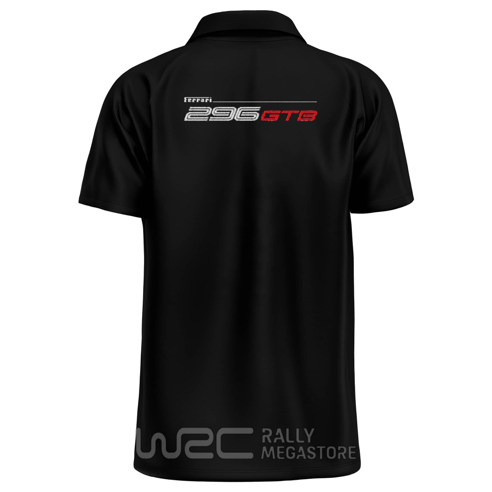 Polo Ferrari 296 GTB : Performance et Style Course