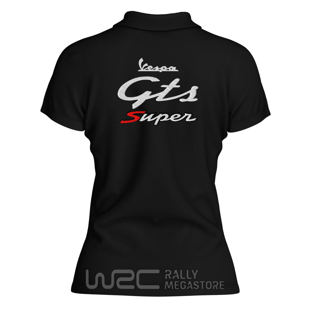 Polo Femme Vespa GTS Super : Performance et Style !