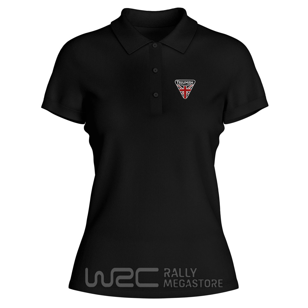 Polo Femme Triumph UK Flag : Performance & Style