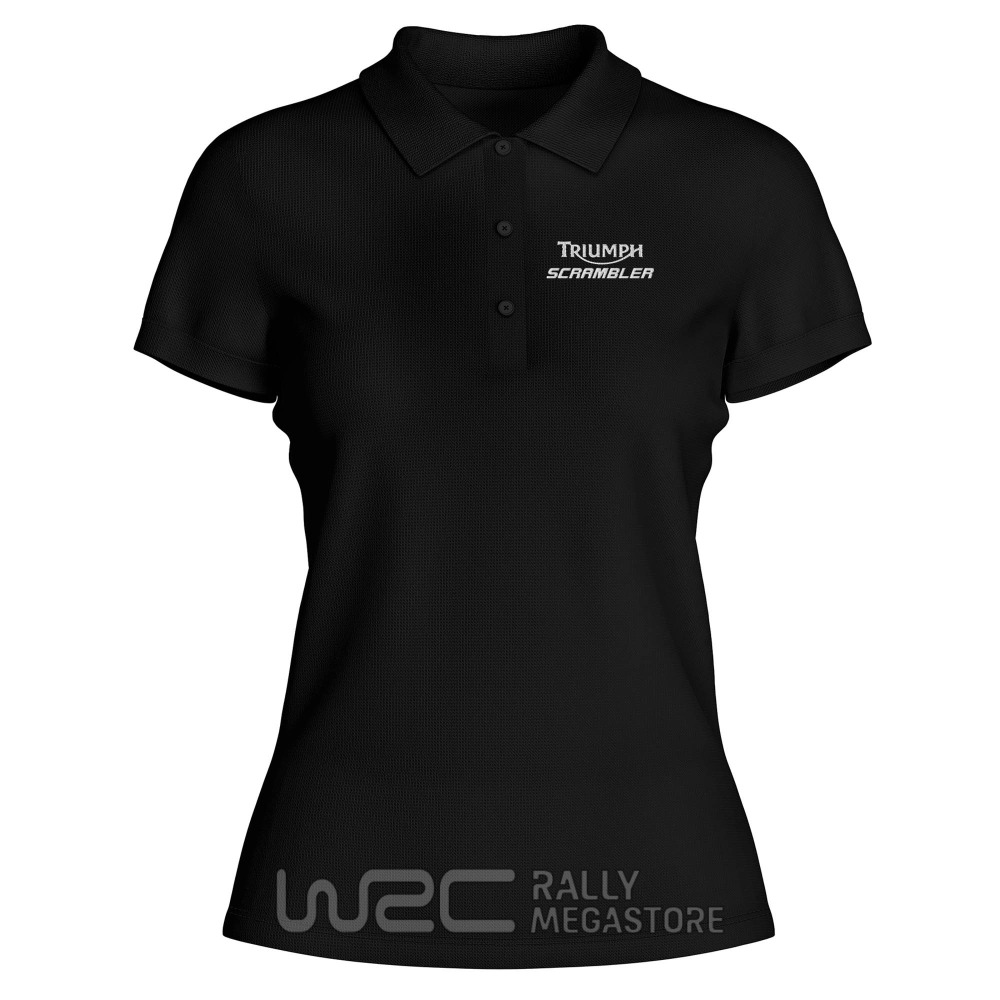 Polo Femme Triumph Scramble : Performance Rallye !