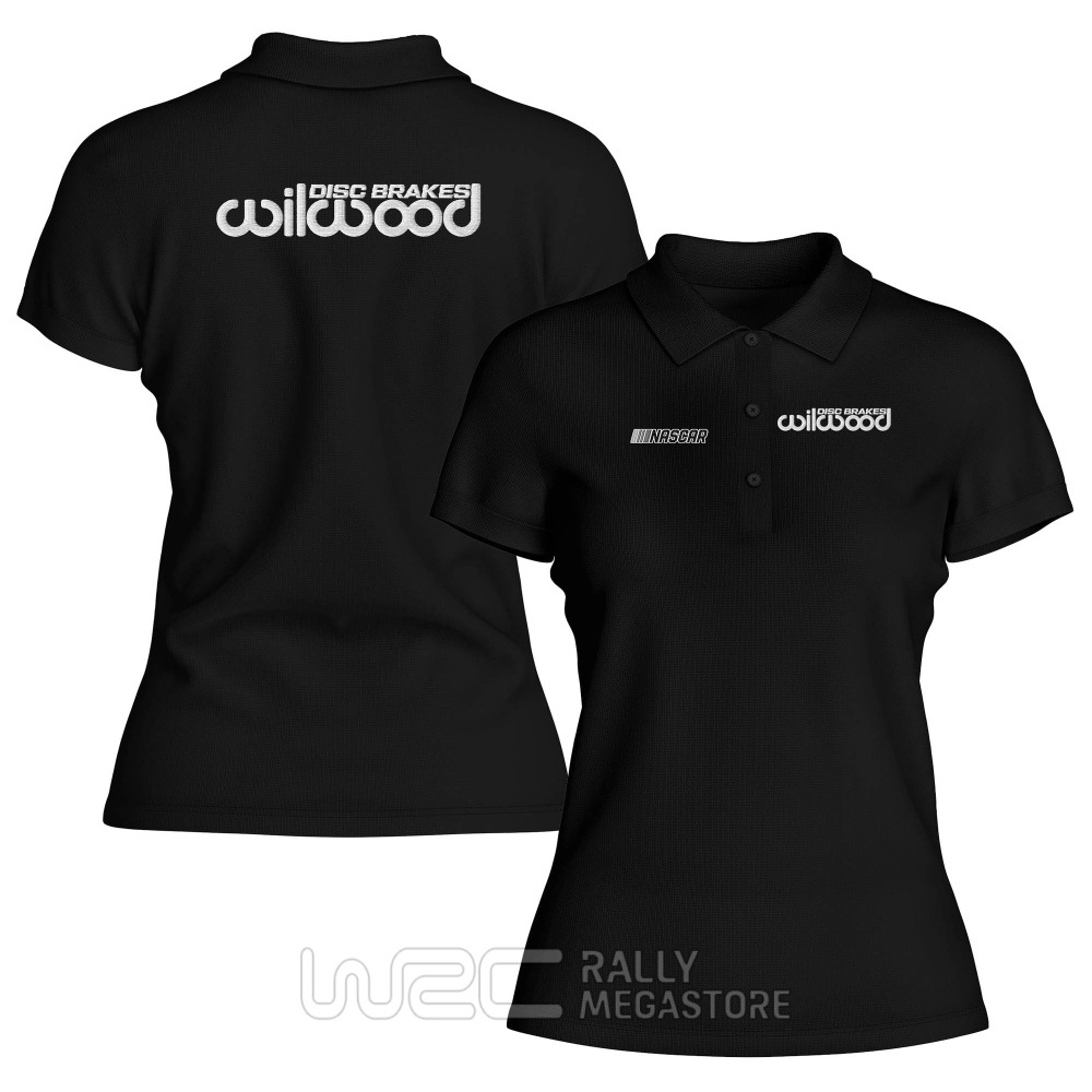 Polo Femme Wilwood NASCAR : Précision & Vitesse !