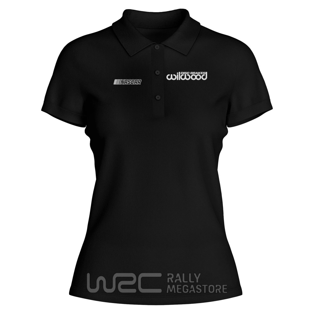 Polo Femme Wilwood NASCAR : Précision & Vitesse !