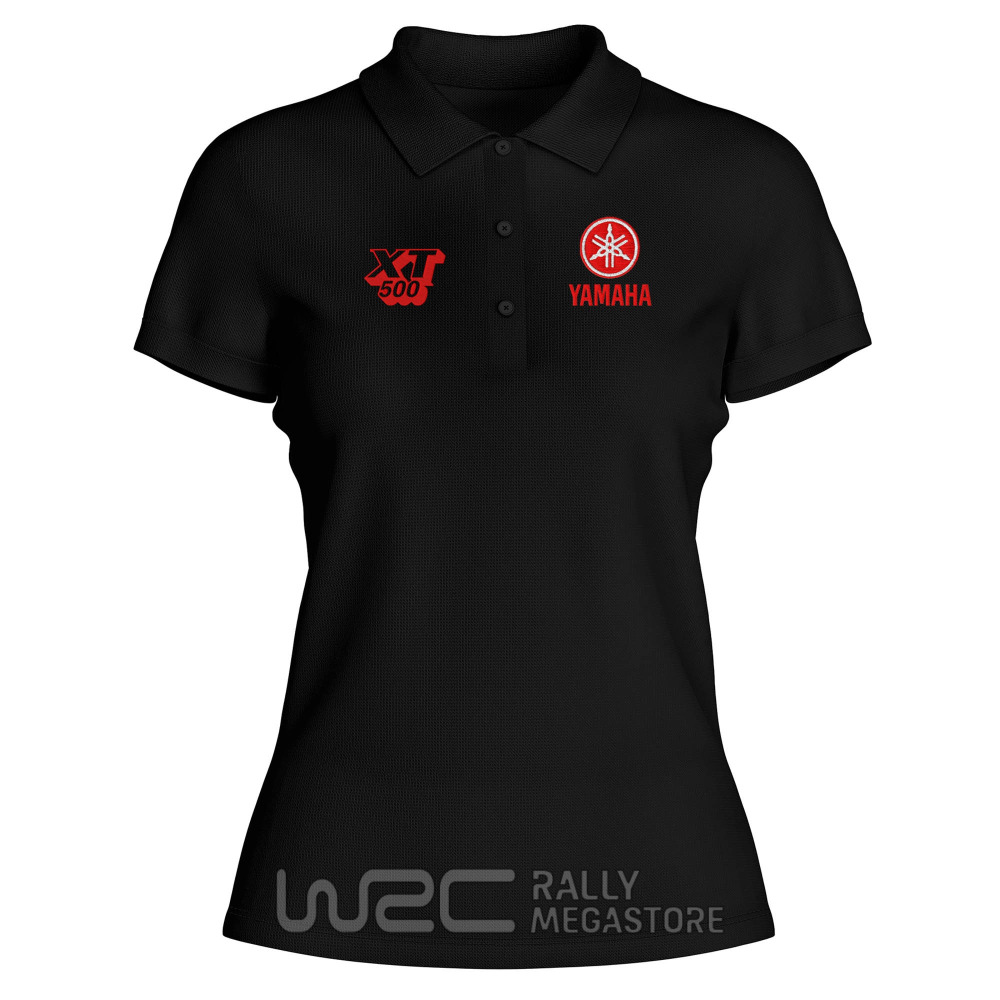 Polo Femme YAMAHA XT500 : Performance & Aventure