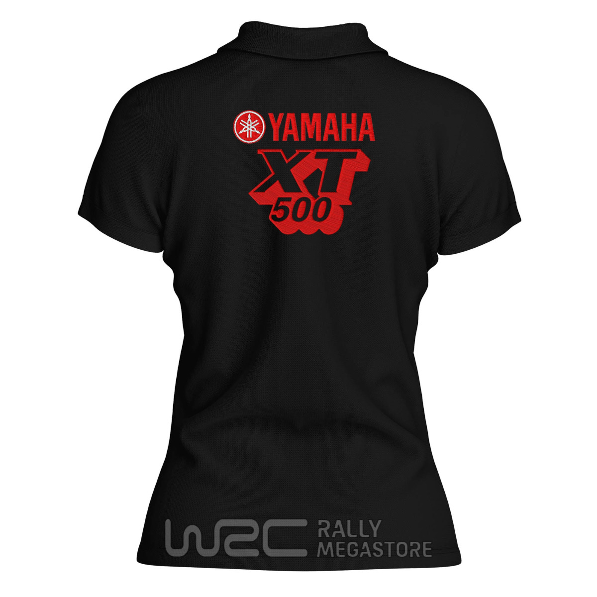 Polo Femme YAMAHA XT500 : Performance & Aventure