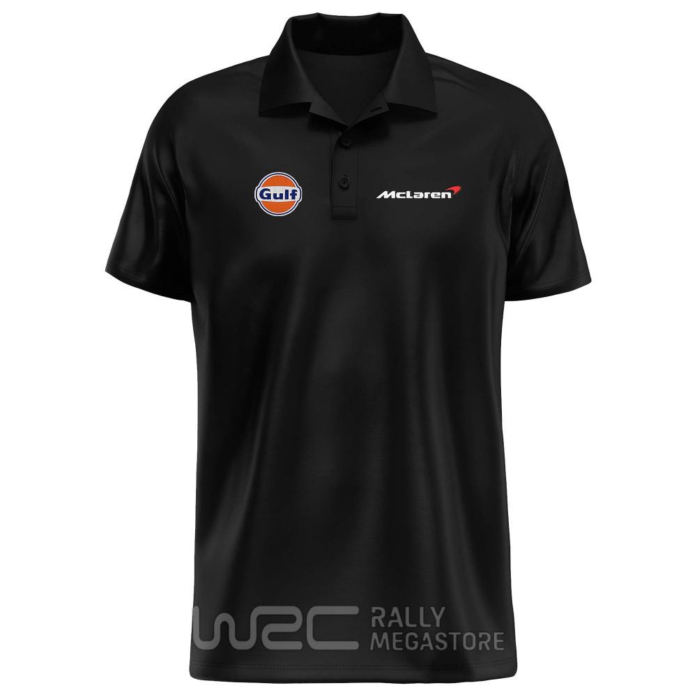 Polo McLaren Gulf : Précision & Adhérence 24.99€