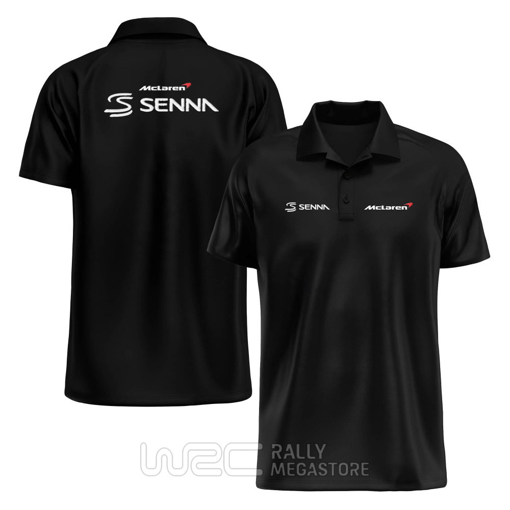 Polo McLaren Senna : Précision & Adhérence !