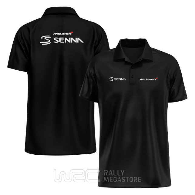 Polo McLaren Senna : Précision & Adhérence !