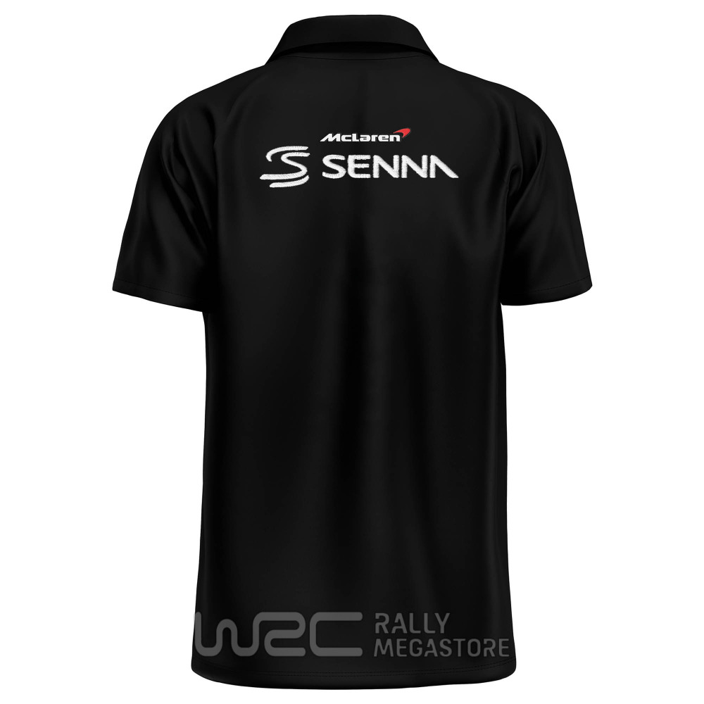 Polo McLaren Senna : Précision & Adhérence !