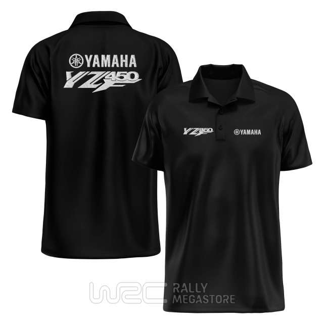 Polo YAMAHA YZF450 : Performance et Style Rallye