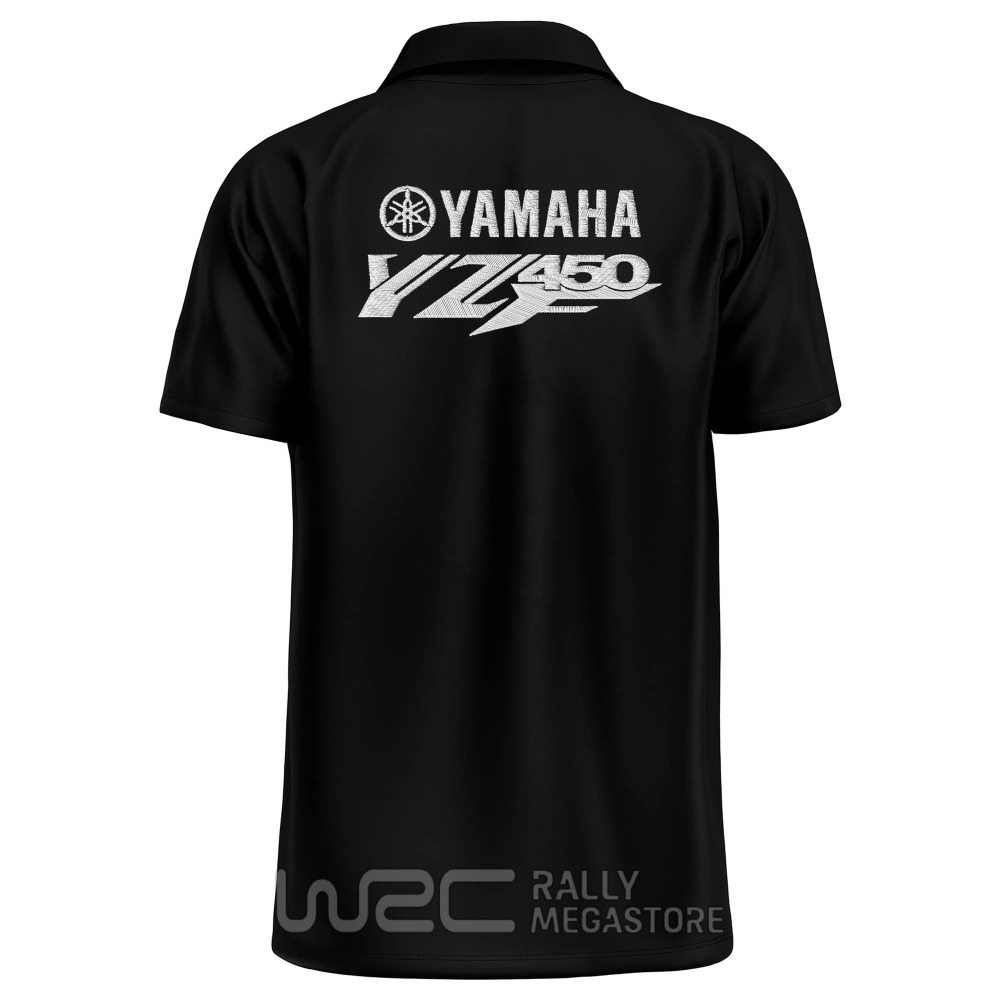 Polo YAMAHA YZF450 : Performance et Style Rallye