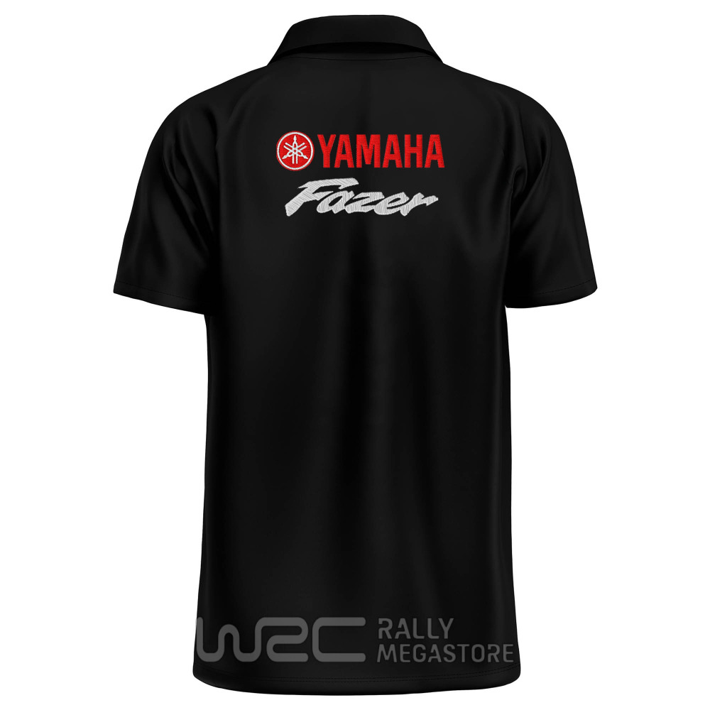 Polo Yamaha Fazer : Précision & Adhérence 24.99€