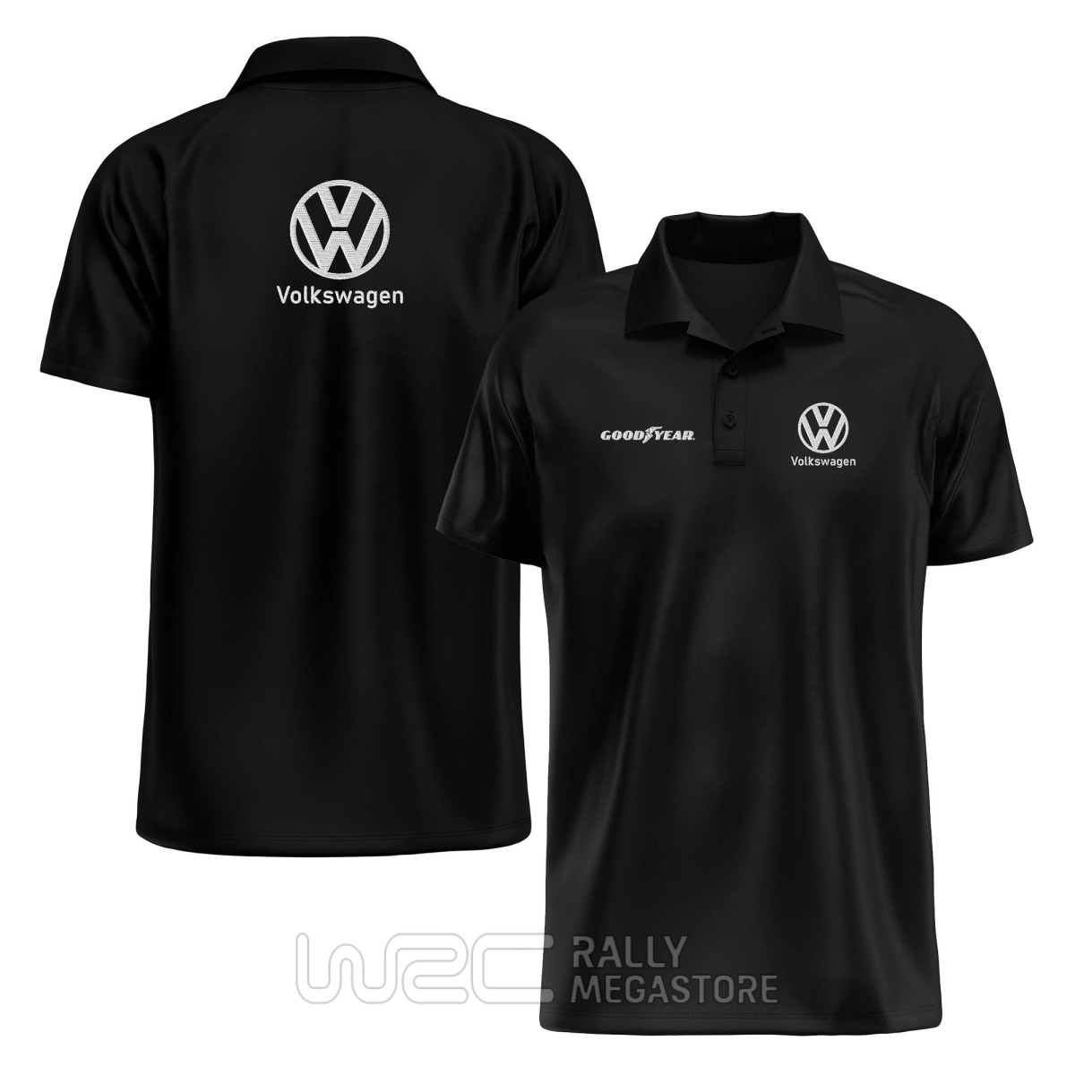 Polo VW Goodyear : Précision Course & Style Rallye