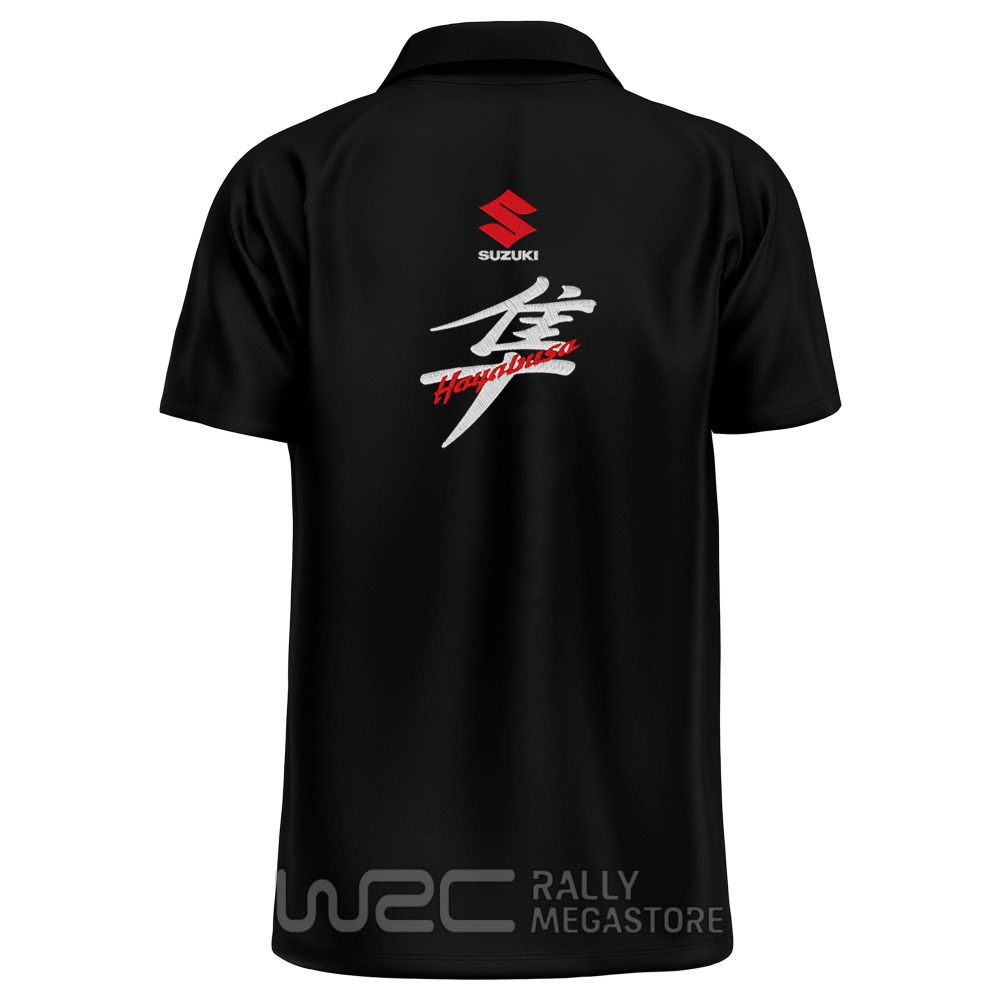 Polo Suzuki Hayabusa : Performance et Style Rallye