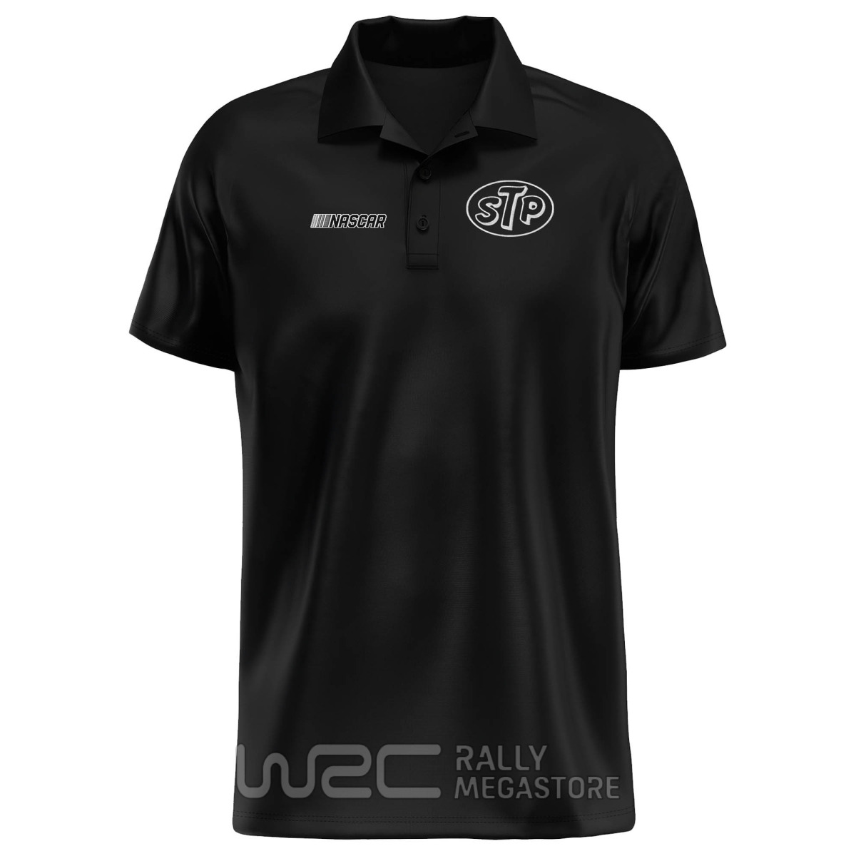 Polo STP NASCAR : Performance et Style Course.