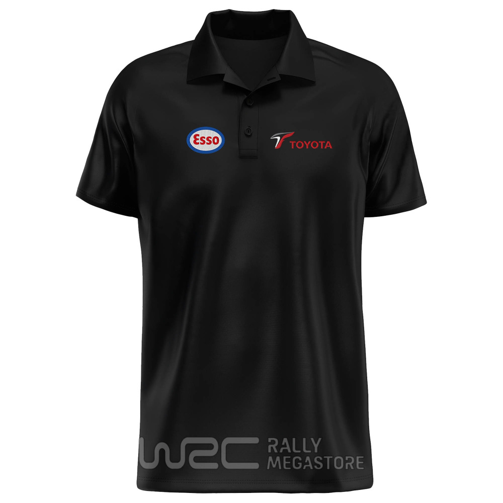 Polo Toyota Esso : Performance & Précision Rallye