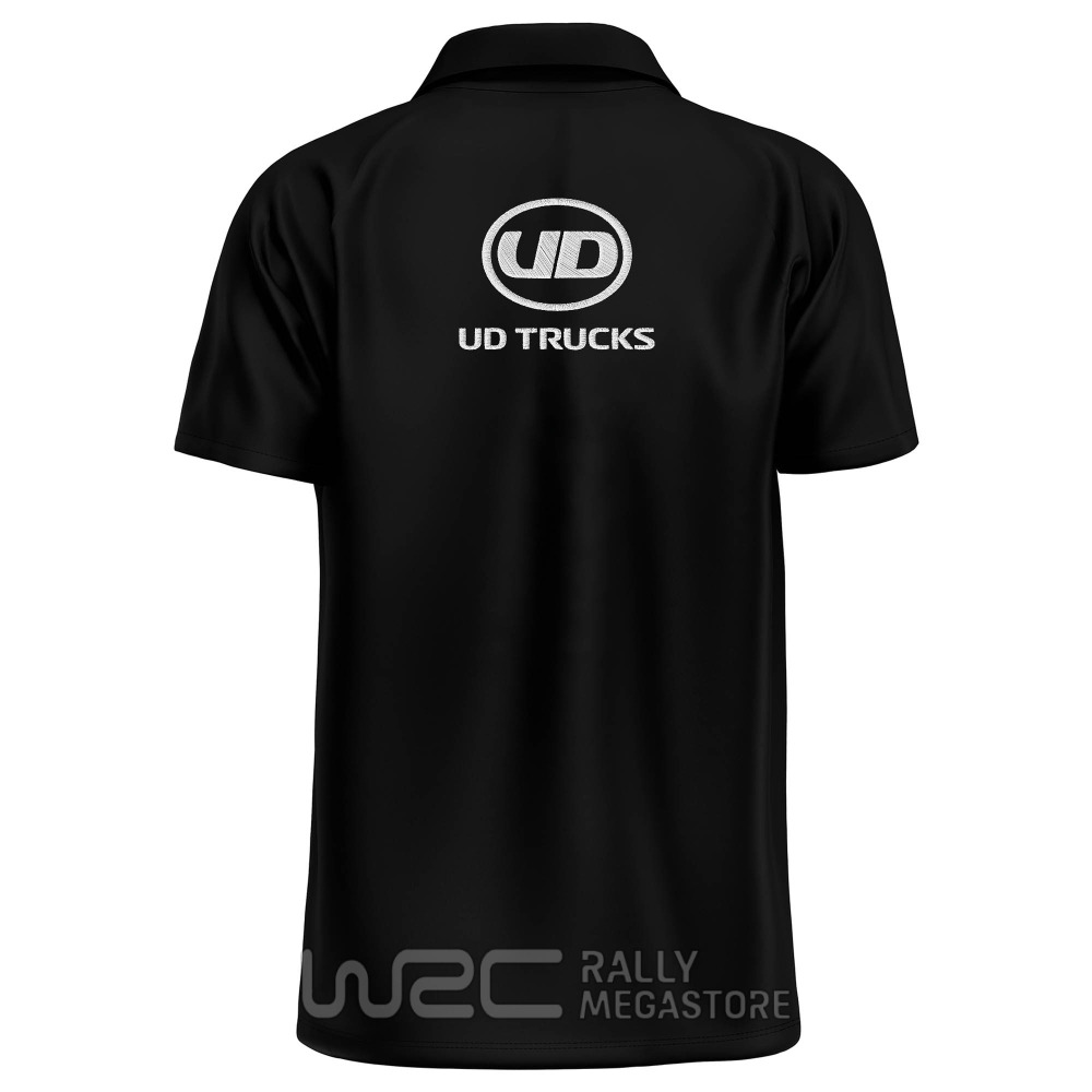 Polo UD Trucks Michelin : Performance et Style Rallye