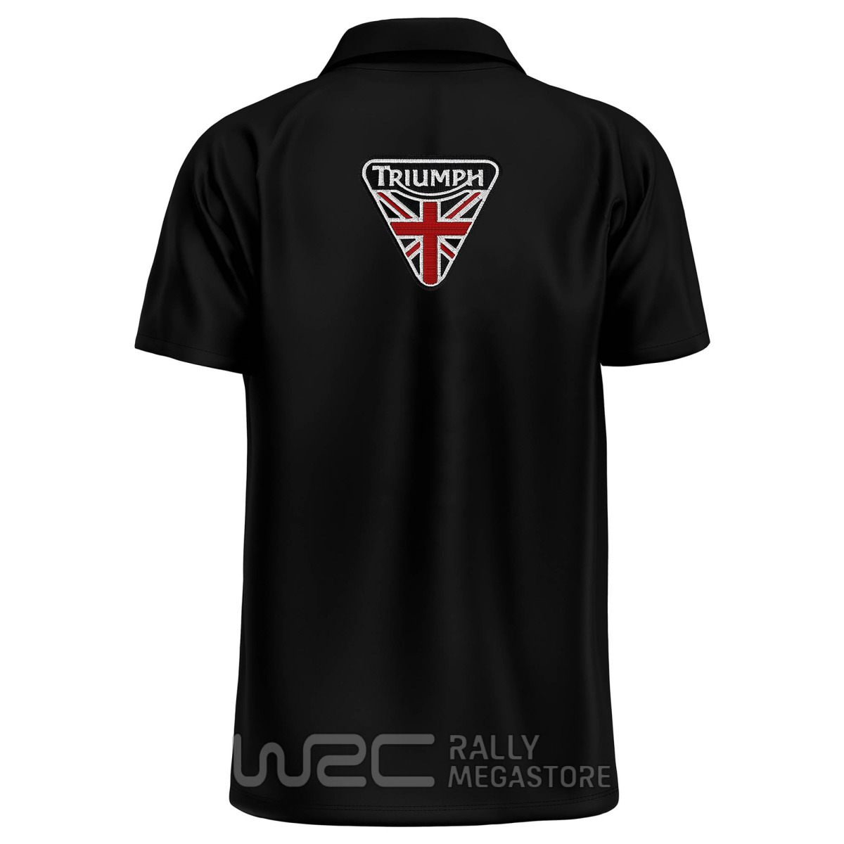 Polo Triumph UK Flag : Performance et Style Rallye