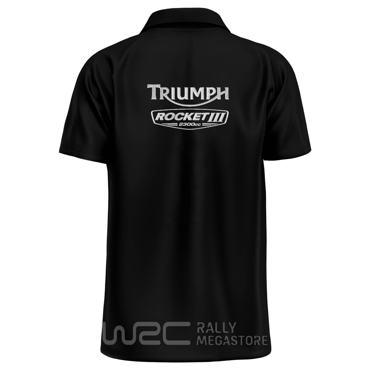 Polo Triumph Rocket 3 : Performance et Style Rallye