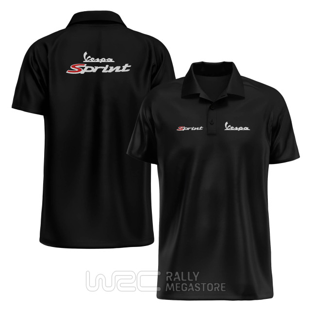 Polo Vespa Sprint : Performance & Style Rallye