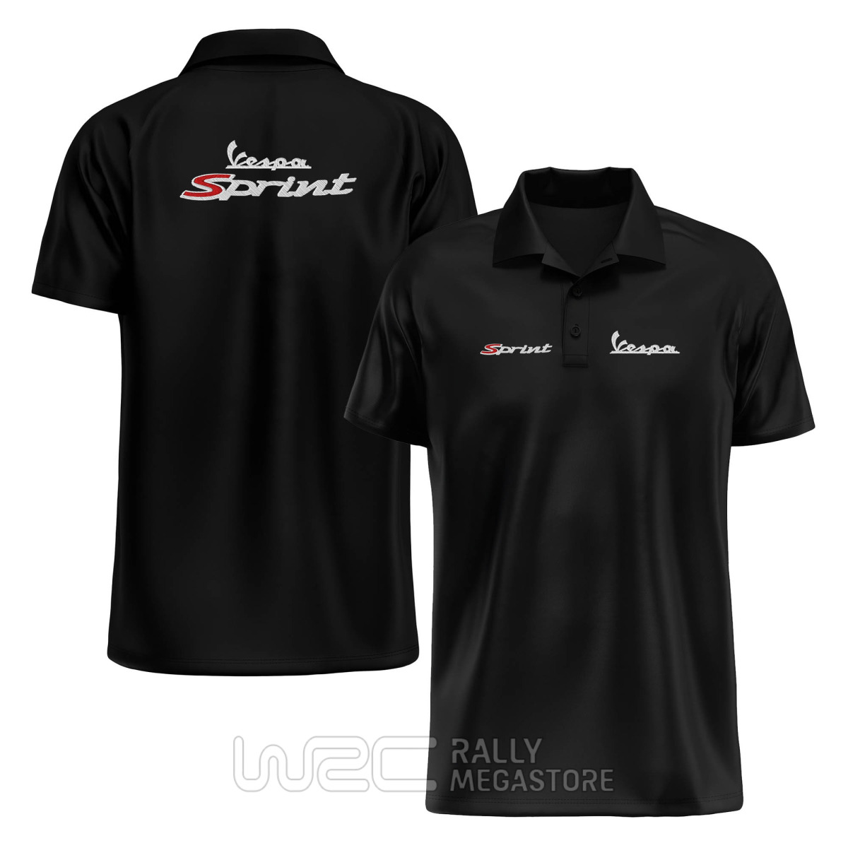 Polo Vespa Sprint : Performance & Style Rallye