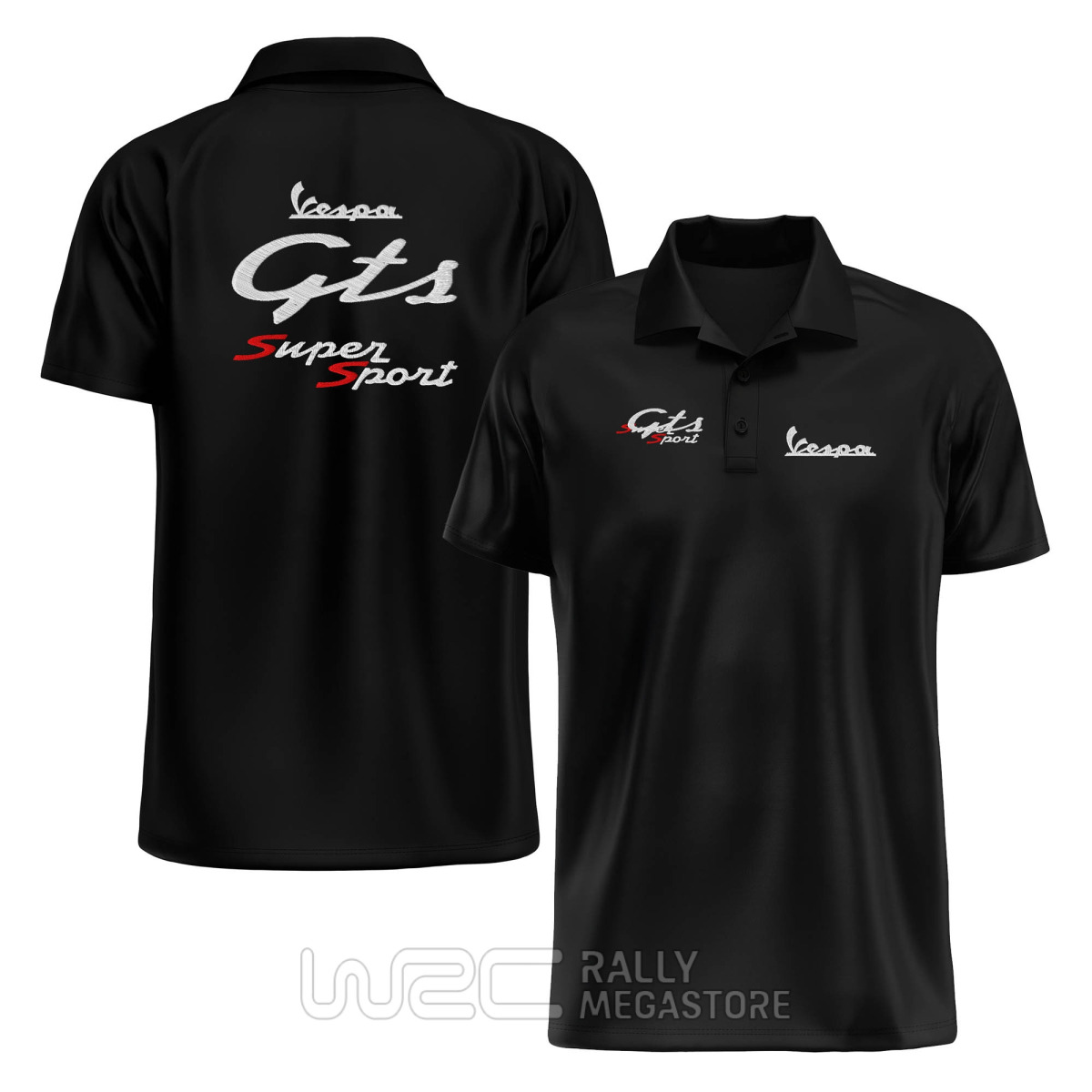 Polo Vespa GTS Super Sport : Performance et Style