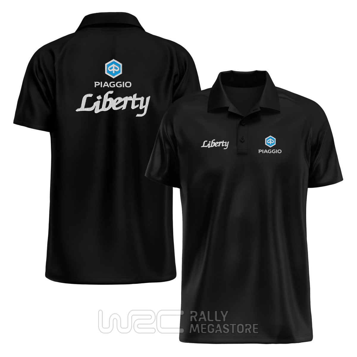 POLO PIAGGIO LIBERTY : Performance & Style Rallye