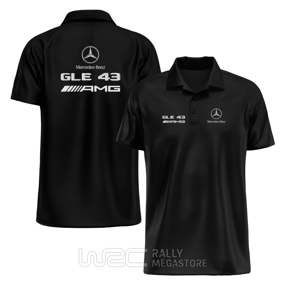 Polo AMG GLE 43 : Précision Course 5 Couleurs