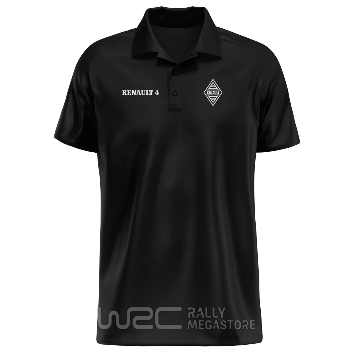 Polo RENAULT 4 : L'Élégance du Rallye !