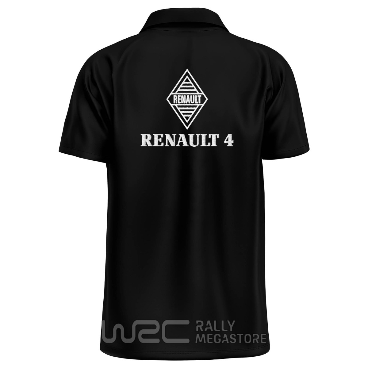 Polo RENAULT 4 : L'Élégance du Rallye !