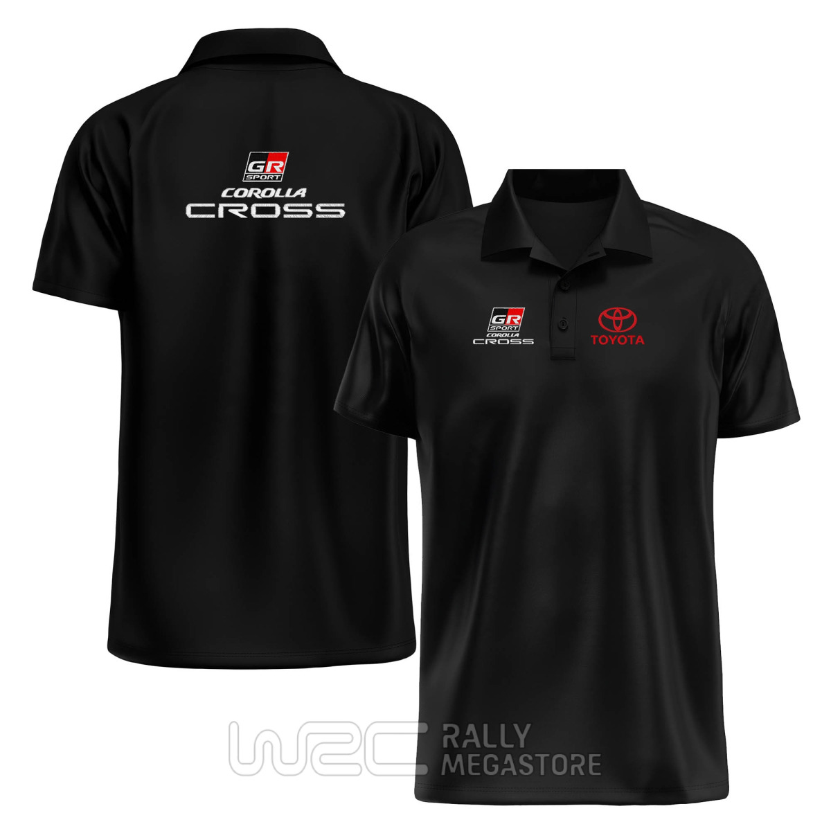 Polo GR Corolla Cross: Performance & Style Rallye