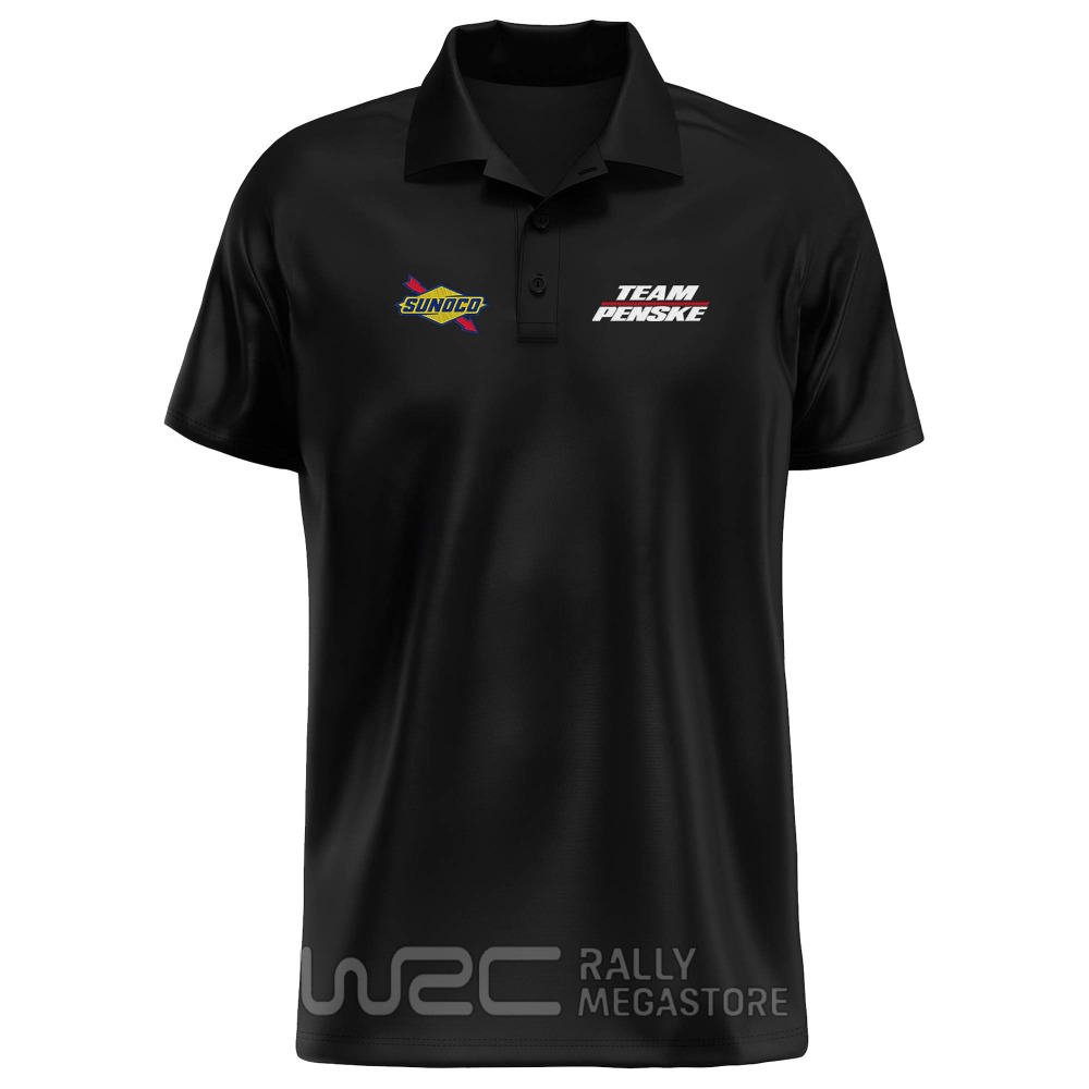 Polo Penske Sunoco: Performance & Adhérence!