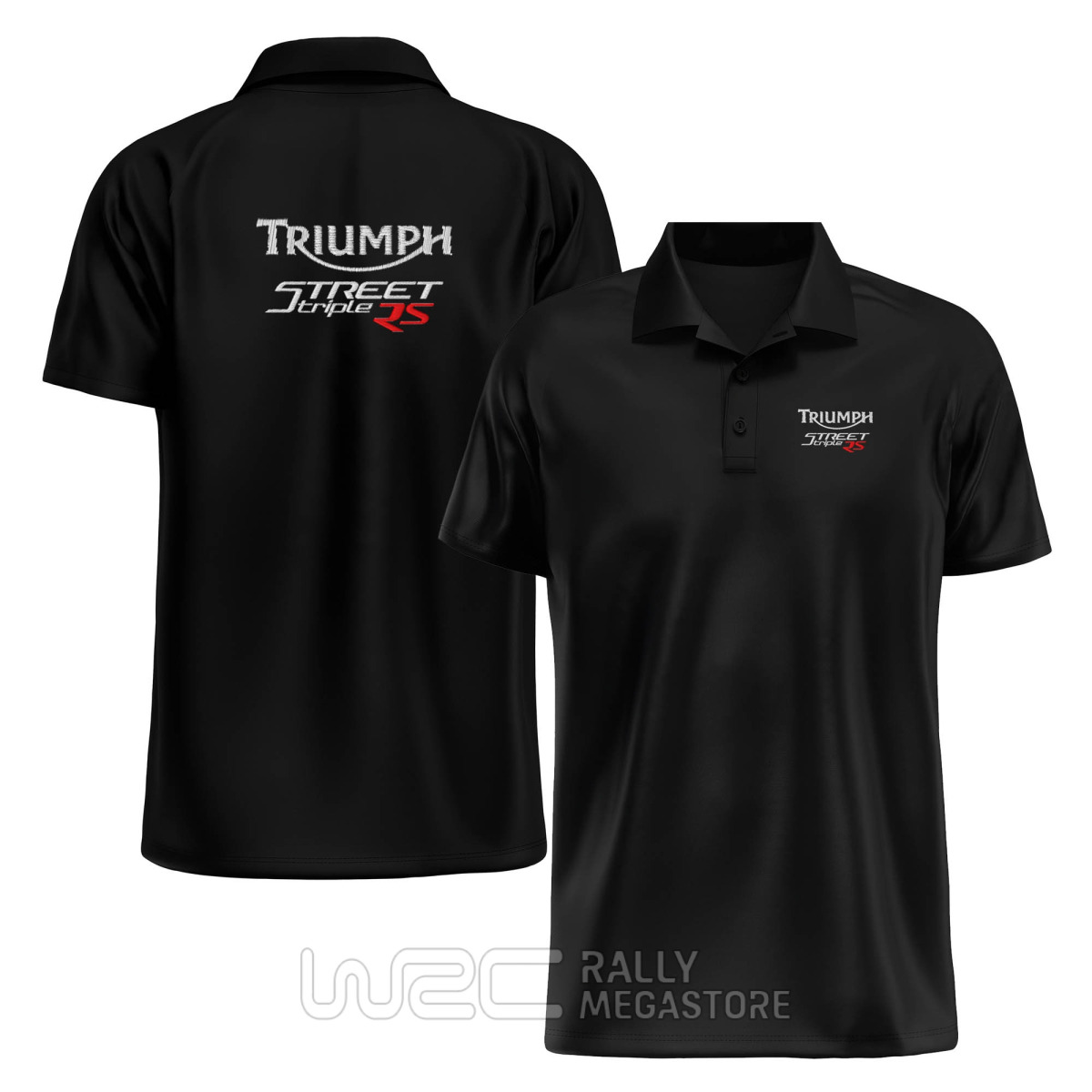 Polo Triumph Street Triple RS : Performance et Style