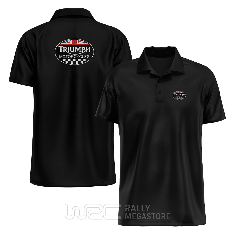 Polo Triumph Motorcycles UK : Performance et Style !