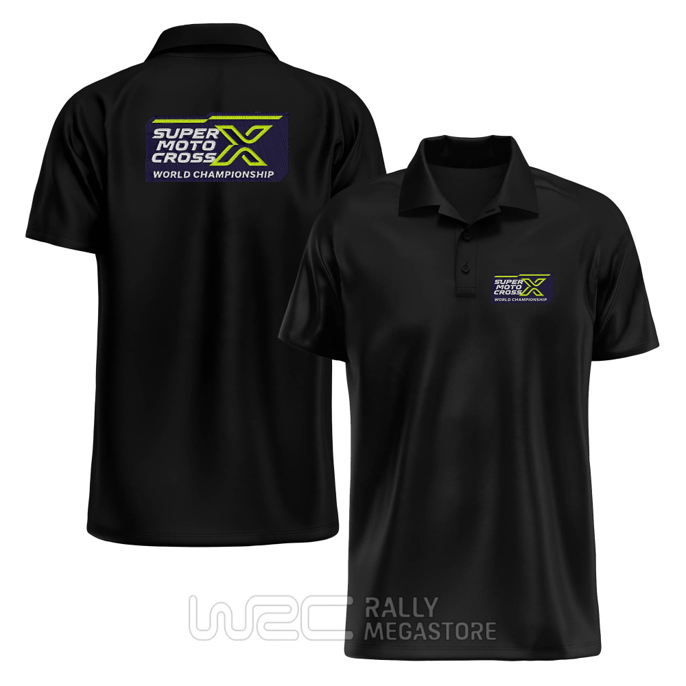 Polo Super Moto Cross WC : Performance & Style