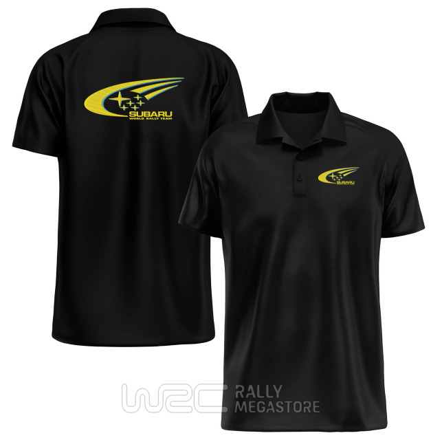 Polo Subaru Jaune : Performance et Adhérence !