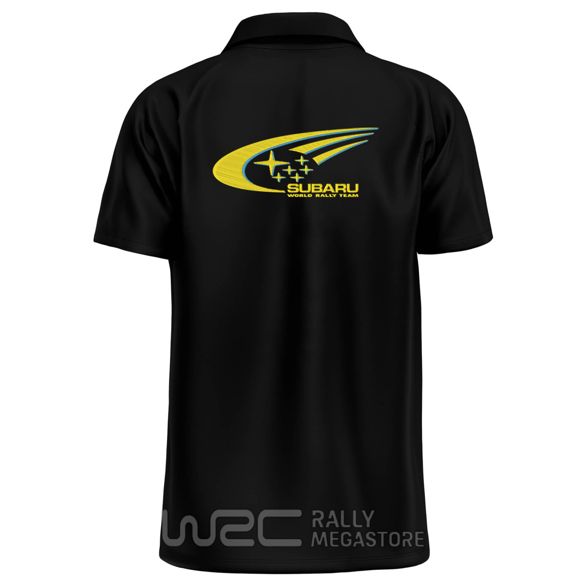 Polo Subaru Jaune : Performance et Adhérence !