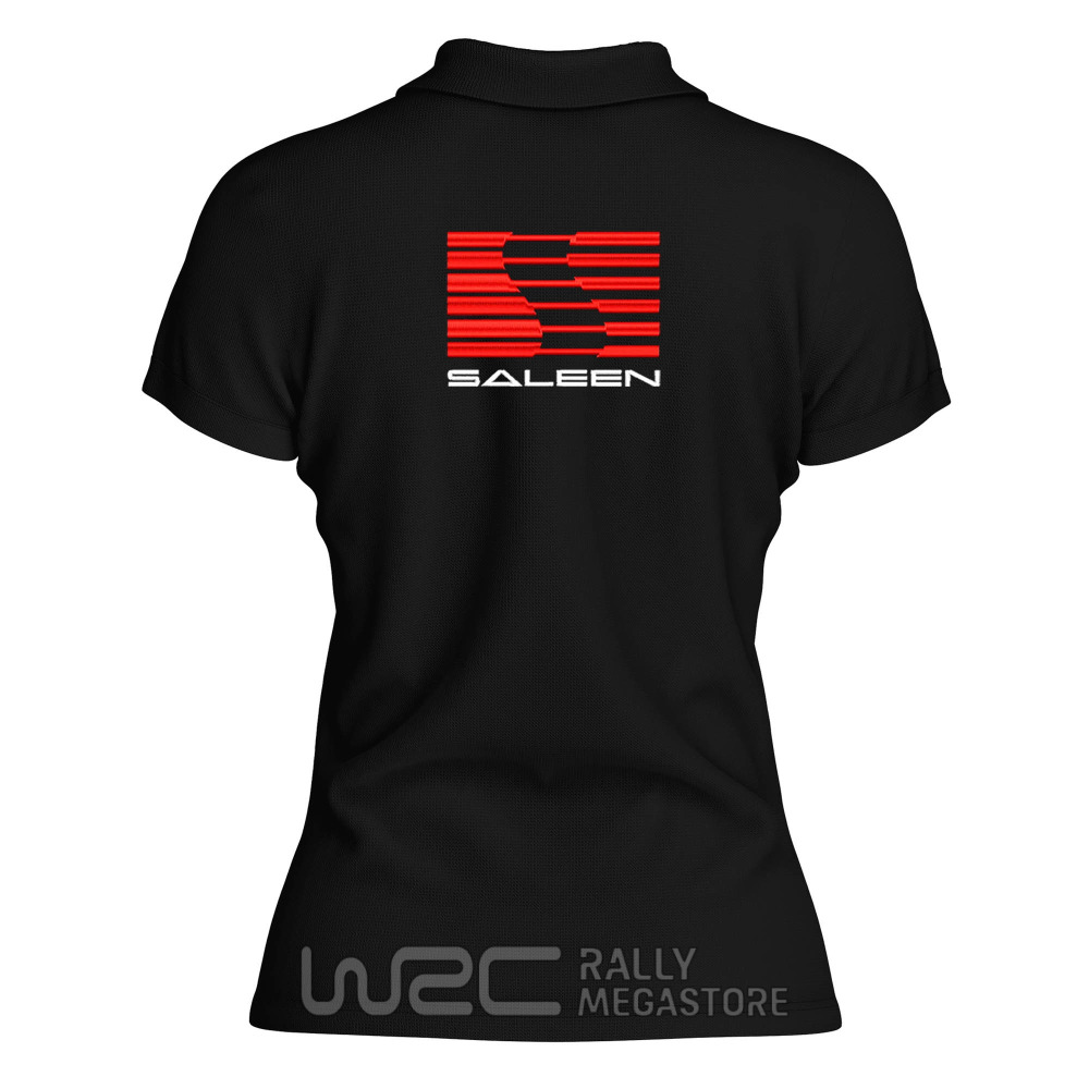 Polo Femme SALEEN : Précision Coton 100% Rallye